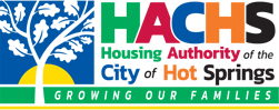 Housing Authority of the City of Hot Springs Mobile Menu Logo